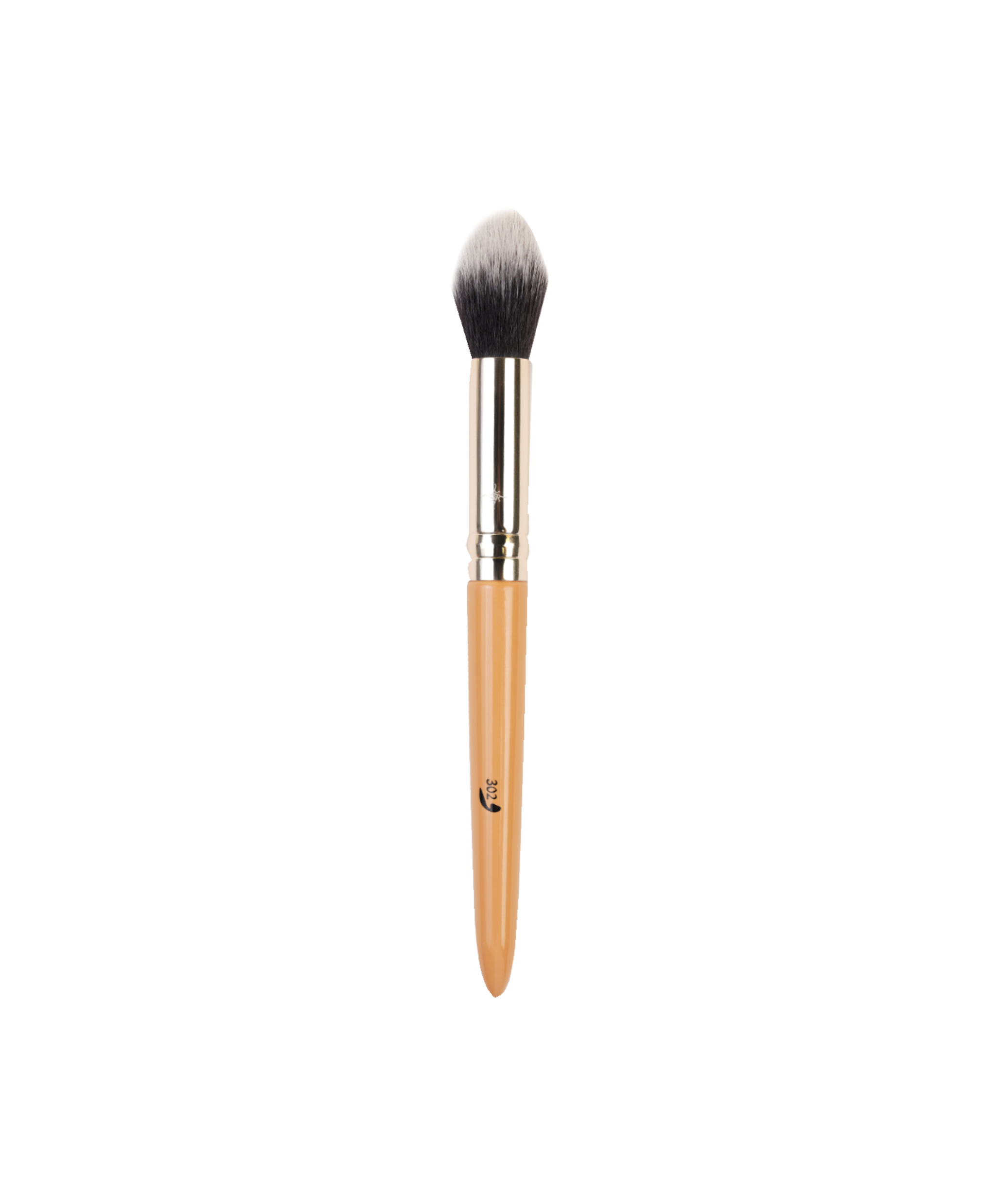 Addoony Beauty Cheeks Face Brush with soft bristles for precise application, natural look, and smooth blending of makeup.