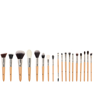 Addoony Face & Eye Brush Set  أدوني: طقم الفرش الكامل - ١٨ فرشاة للوجه والعين