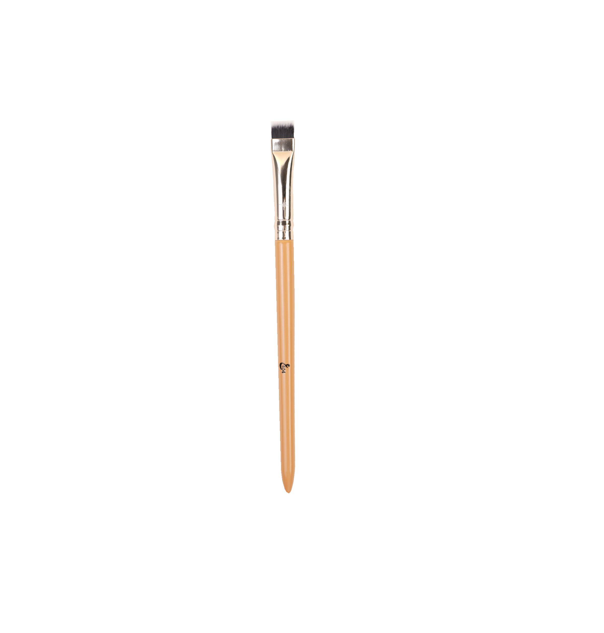 Addoony Beauty individual definition eye brush with fine tip for precise eye makeup application, shown in a close-up image.