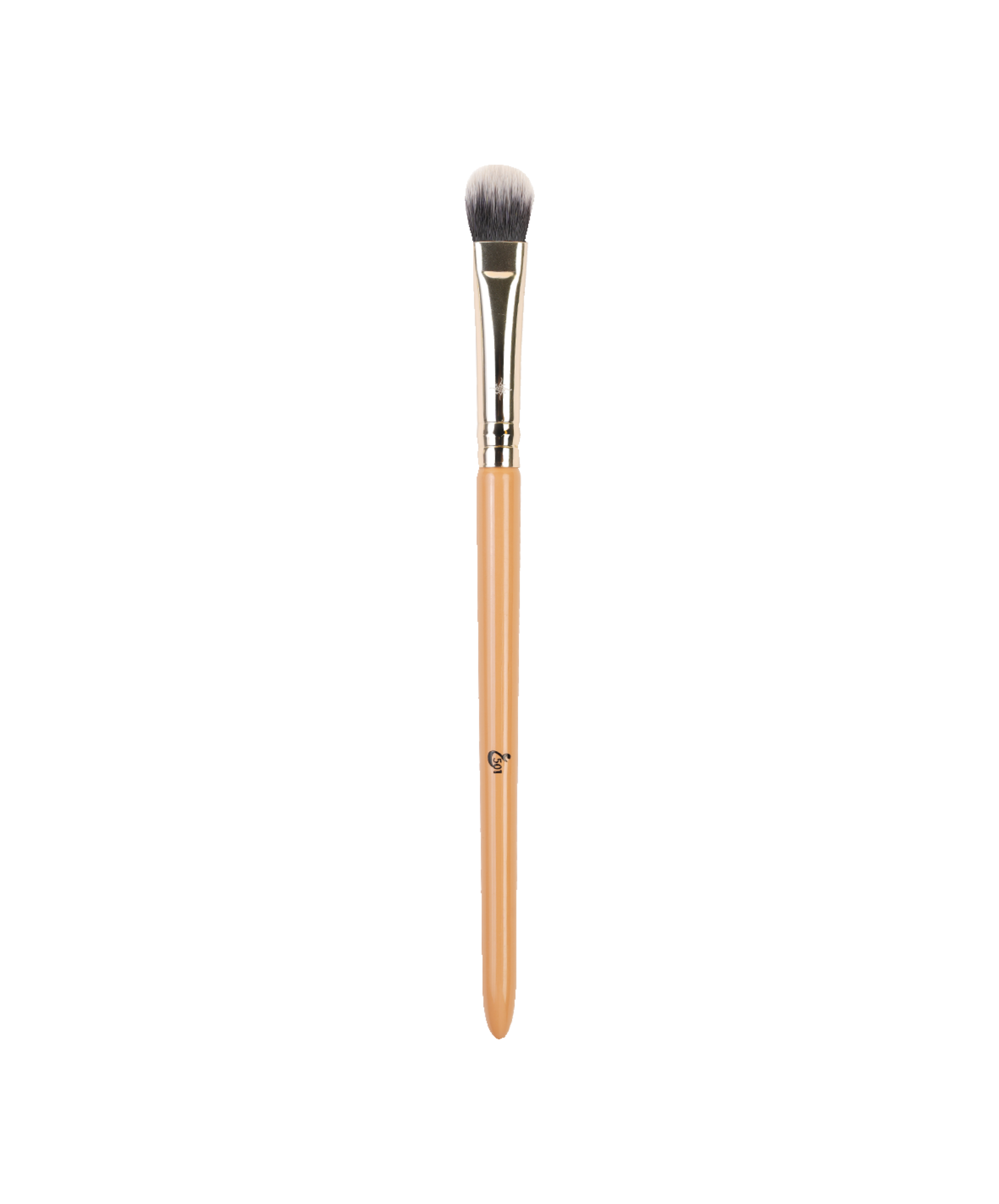 Addoony Beauty individual paint eye brush, a fine makeup brush for detailed eye makeup application, shown in image 501.