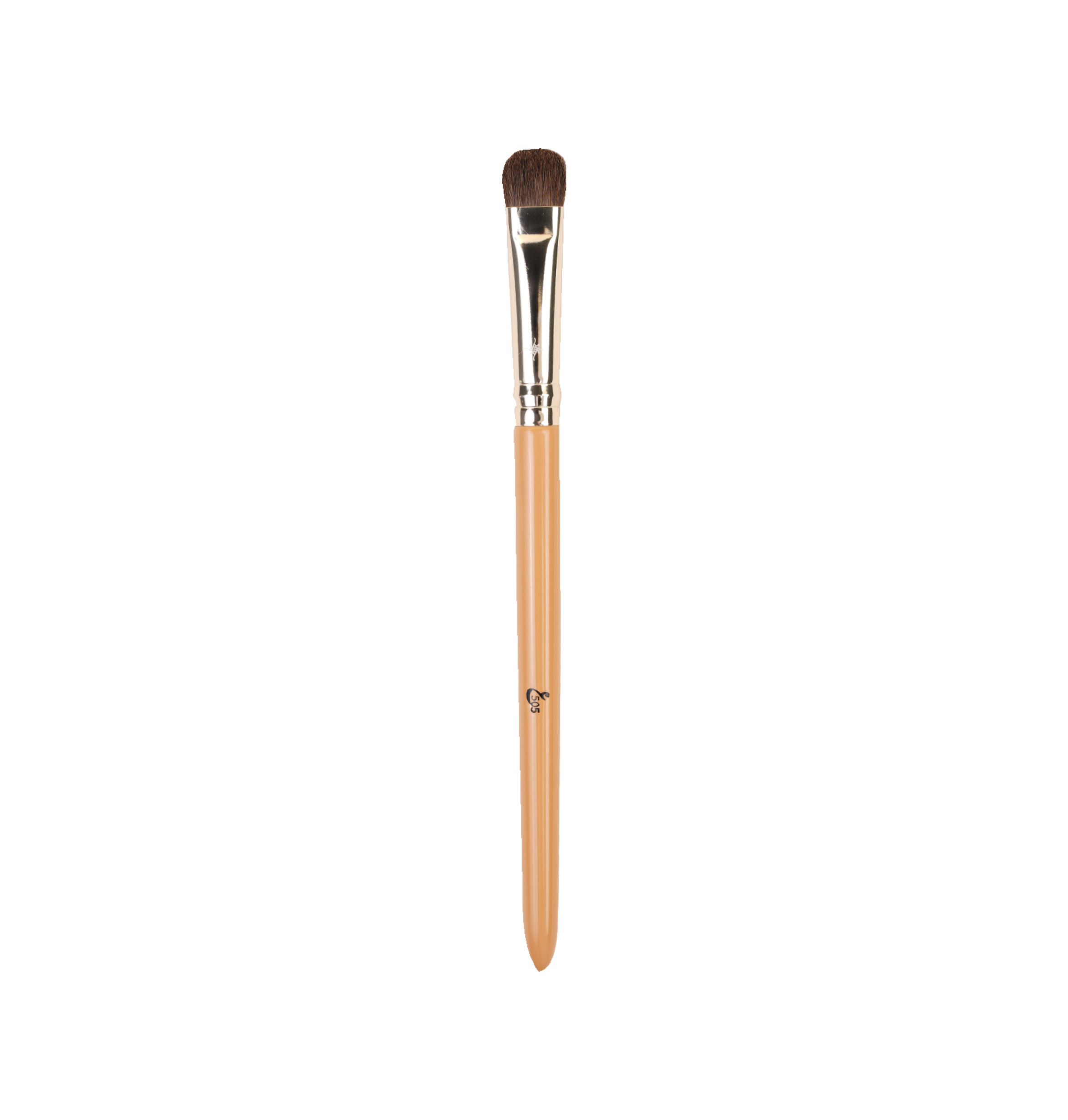 Addoony Beauty individual paint eye brush with fine tip for precise eye makeup application, shown in close-up image.