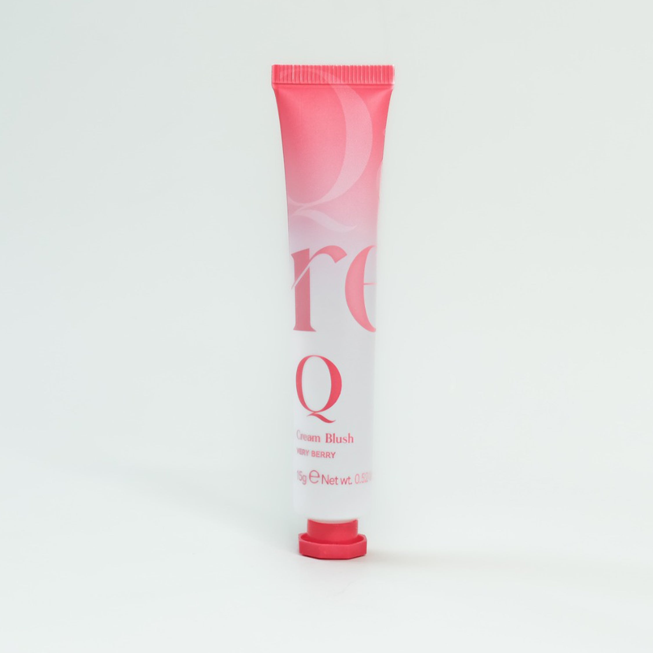 Qare Cosmetics - Cream Blush-Very berry