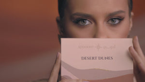 Addoony Desert Dunes Eyeshadow Palette  باليت أدوني ديزرت ديونز