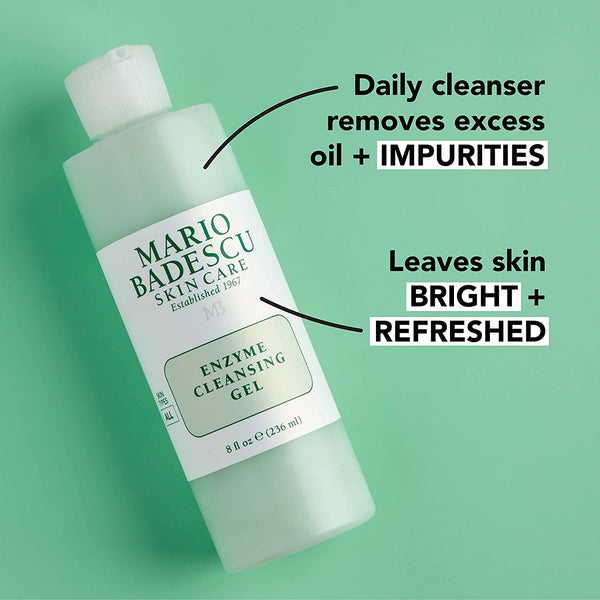 Mario Badescu Enzyme cleansing gel (236 ml) ماريو باديسكو جل منظف بالإنزيم
