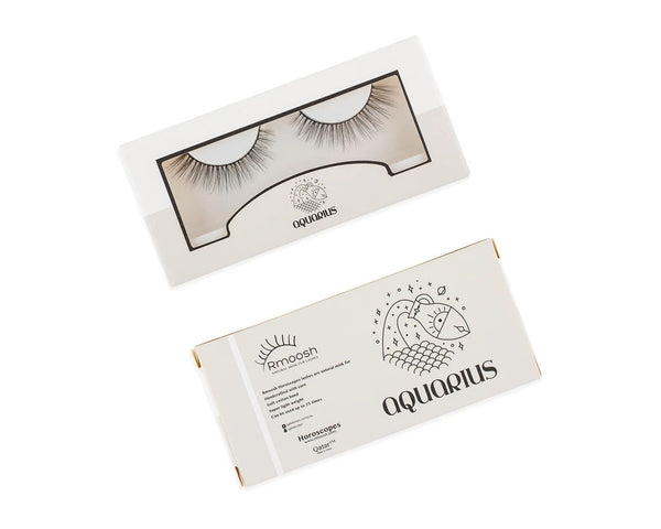 Rmoosh Official Mink Lashes (Aquarius) رموش أوفيشيال: رموش مينك -الدلو