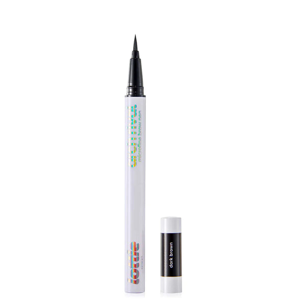Lottie London- Arch Rival- Microfine Brow Pen Dark Brown لوتي - قلم للحواجب
