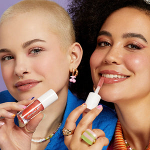 Lottie London-Plumped AF Peach Please plumping lip gloss