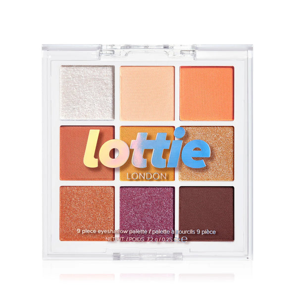 Lottie London-  Lottie Palette - Fired Up لوتي - باليت ايشادو - فايرد اب