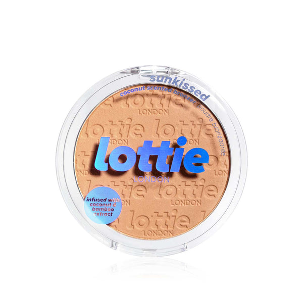 Lottie London-Sunkissed Sunburst coconut bronzer
