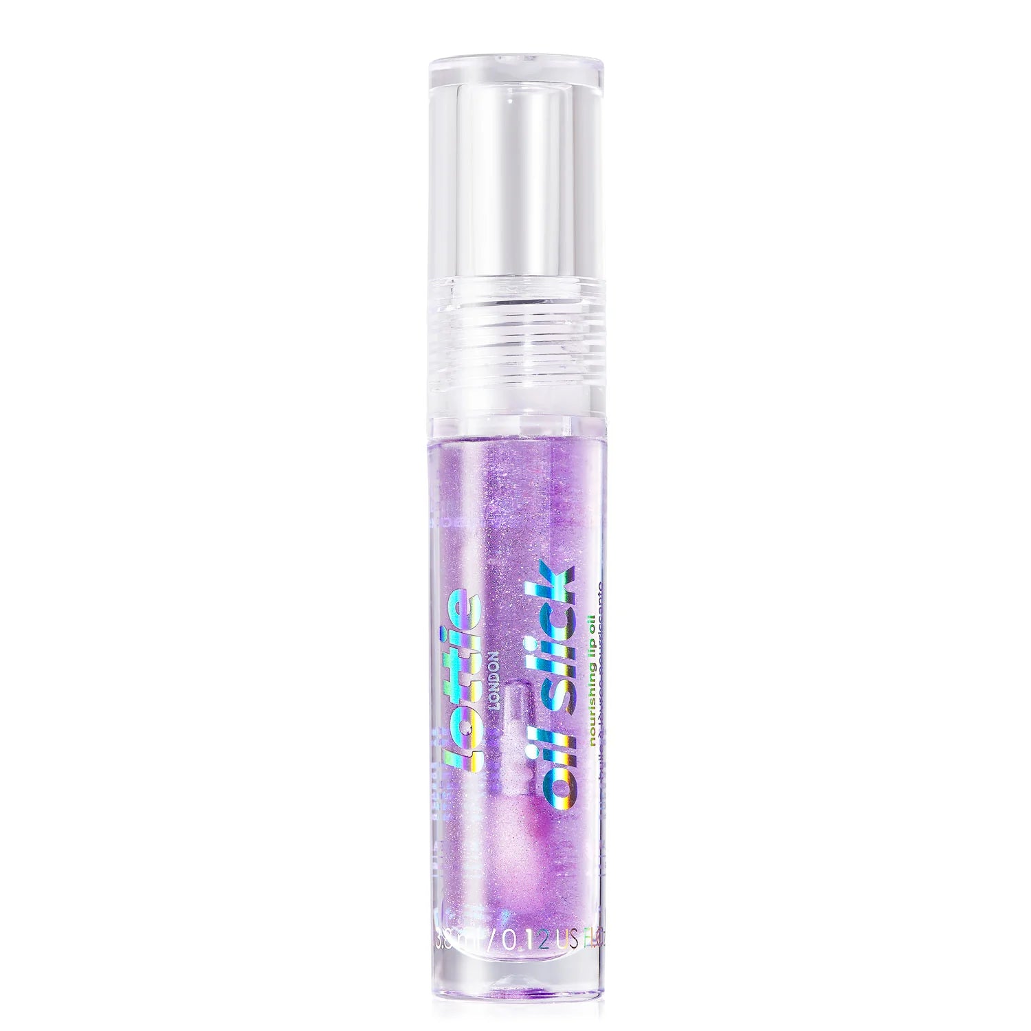 Lottie London-Oil Slick Lip Oil - Blueberry kiss  lip oil لوتي - زيت للشفاة - بلوبري