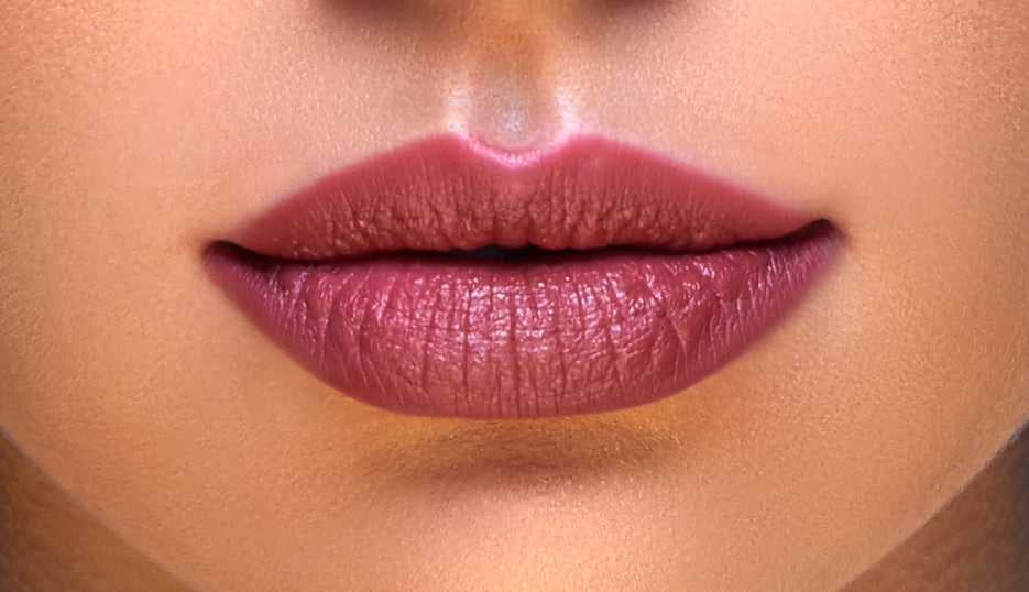 Addoony Beauty Proven Lipstick in Qataf shade, medium lipstick tube with rich color, elegant packaging, and smooth finish.