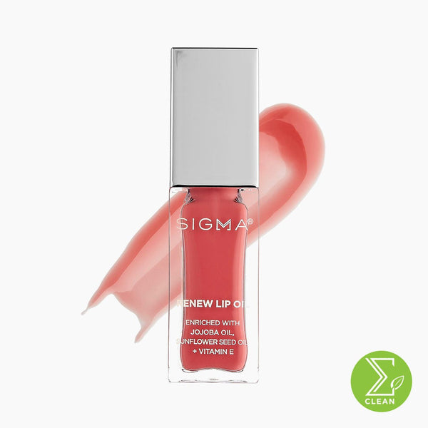 Sigma Renew Lip Oil- TRANQUIL سيجما - زيت للشفاة - ترانكويل