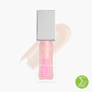 Sigma Renew Lip Oil- HUSH سيجما - زيت للشفاة - هاش