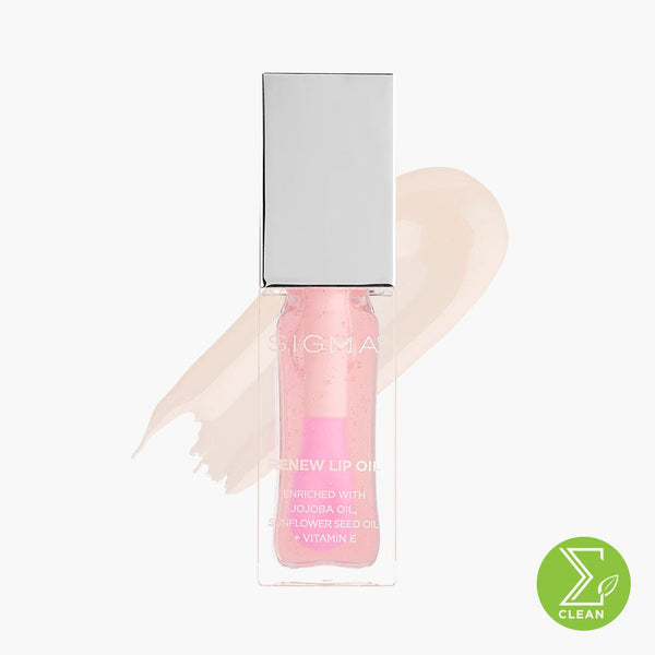 Sigma Renew Lip Oil- HUSH سيجما - زيت للشفاة - هاش