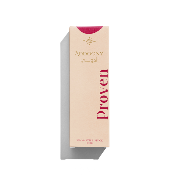 Addoony Proven Lipstick (Tea Rose)  روج - وردة الشاي