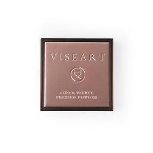 VISEART Sheer Velvet Pressed Powder (Cocoa) ڤايزارت: بودرة مضغوطة شير فيلفت: كاكاو