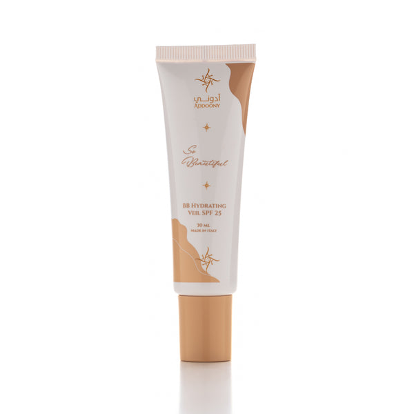 Addoony So Beautiful BB Hydrating Veil (Hazel) مرطب ملون للوجه - بندق