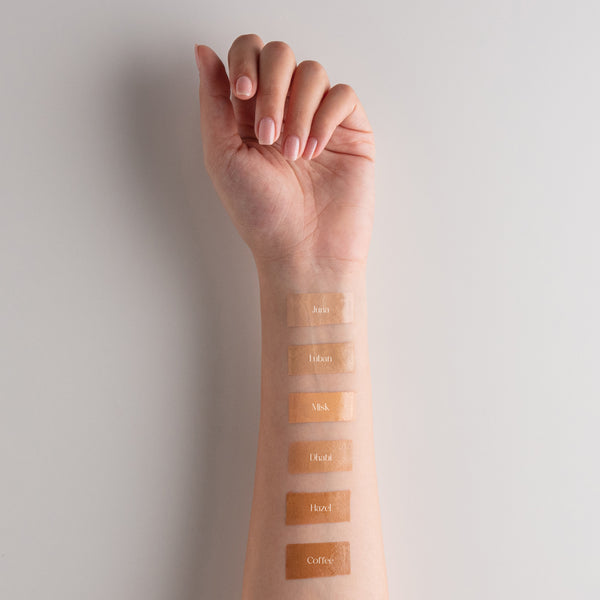 Addoony So Beautiful BB Hydrating Veil (Hazel) مرطب ملون للوجه - بندق