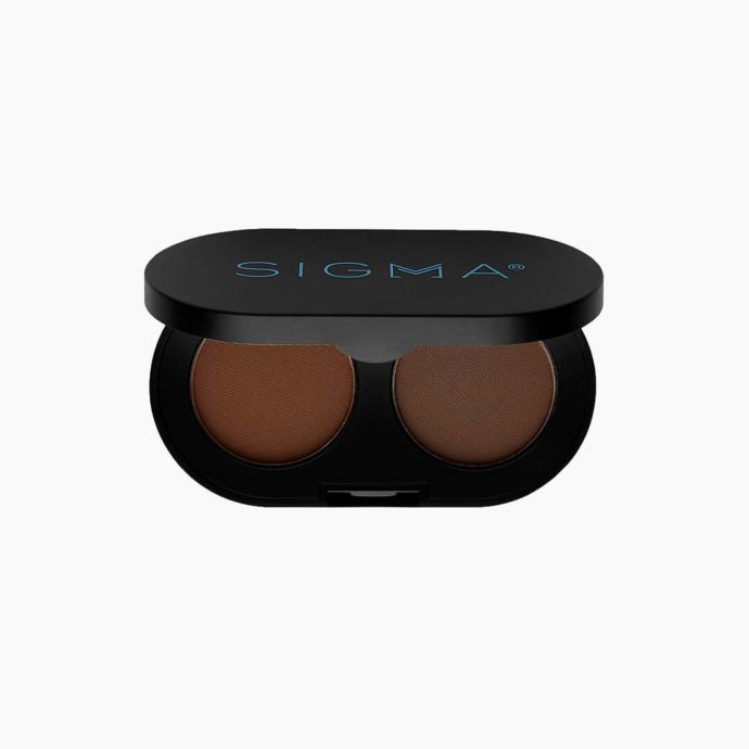 Sigma Color + Shade Brow Powder Duo (DARK) سيجما: بودرة للحواجب -دارك