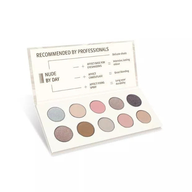 Affect Nude By Day Pressed Eyeshadows Palette ١٥٠ر.ق