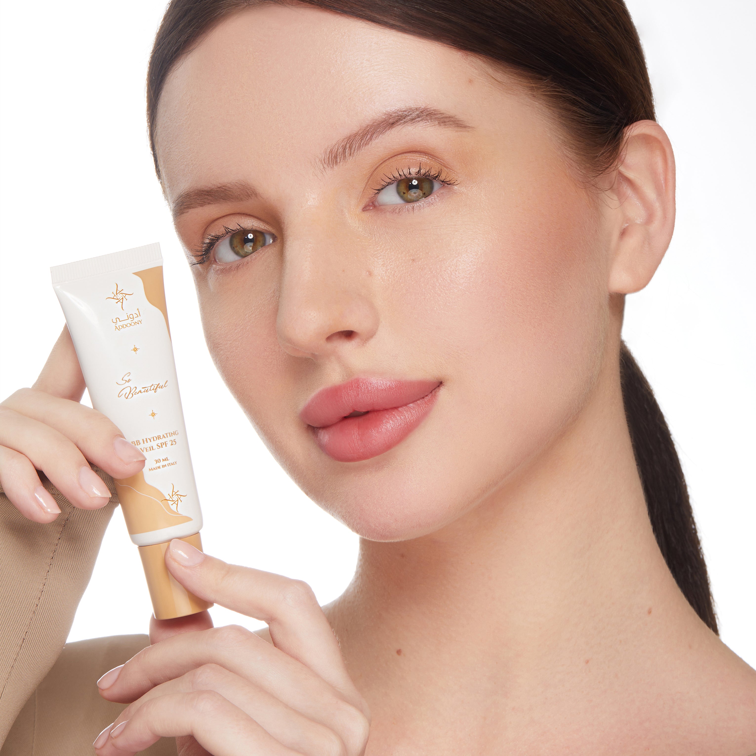 Addoony So Beautiful BB Hydrating Veil (Juna) مرطب ملون للوجه - جونة