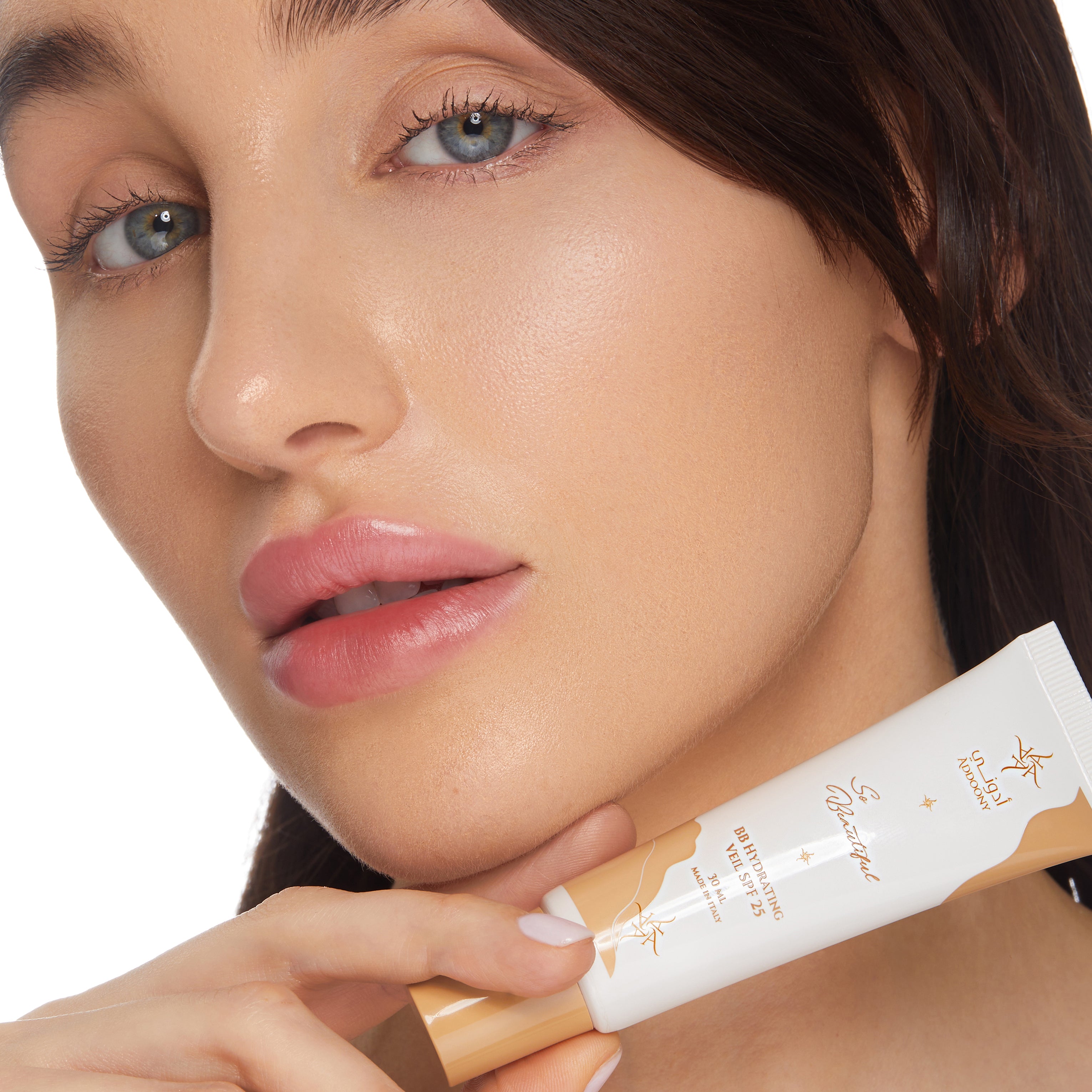 Addoony So Beautiful BB Hydrating Veil (Luban) مرطب ملون للوجه - لبان