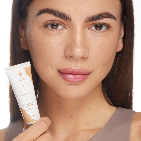 Addoony So Beautiful BB Hydrating Veil (Misk) مرطب ملون للوجه - مسك