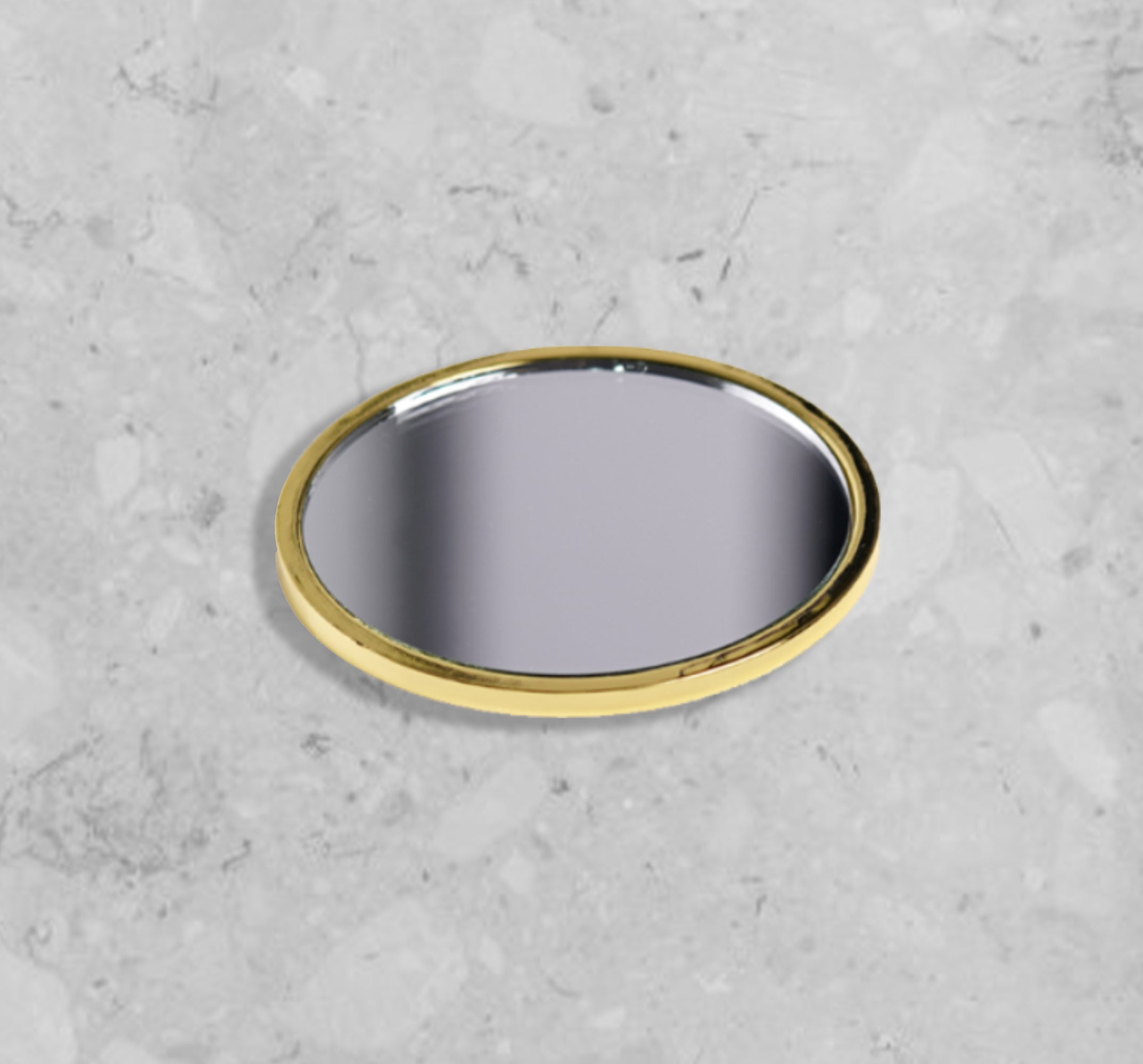 Addoony Beauty Gifts Addoony mirror tool with compact design and reflective surface, ideal for handbag use.
