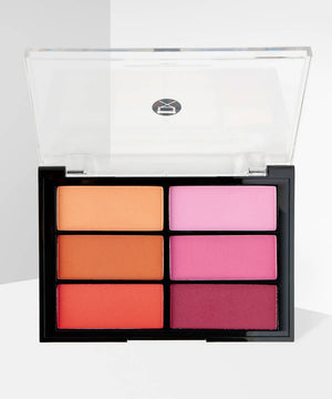 VISEART Orange Violet Blush Palette ڤايزارت: باليت بلاشر فيوليت أورانج