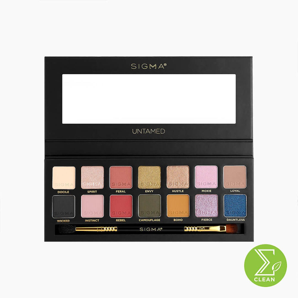 Sigma Untamed Eyeshadow Palette
