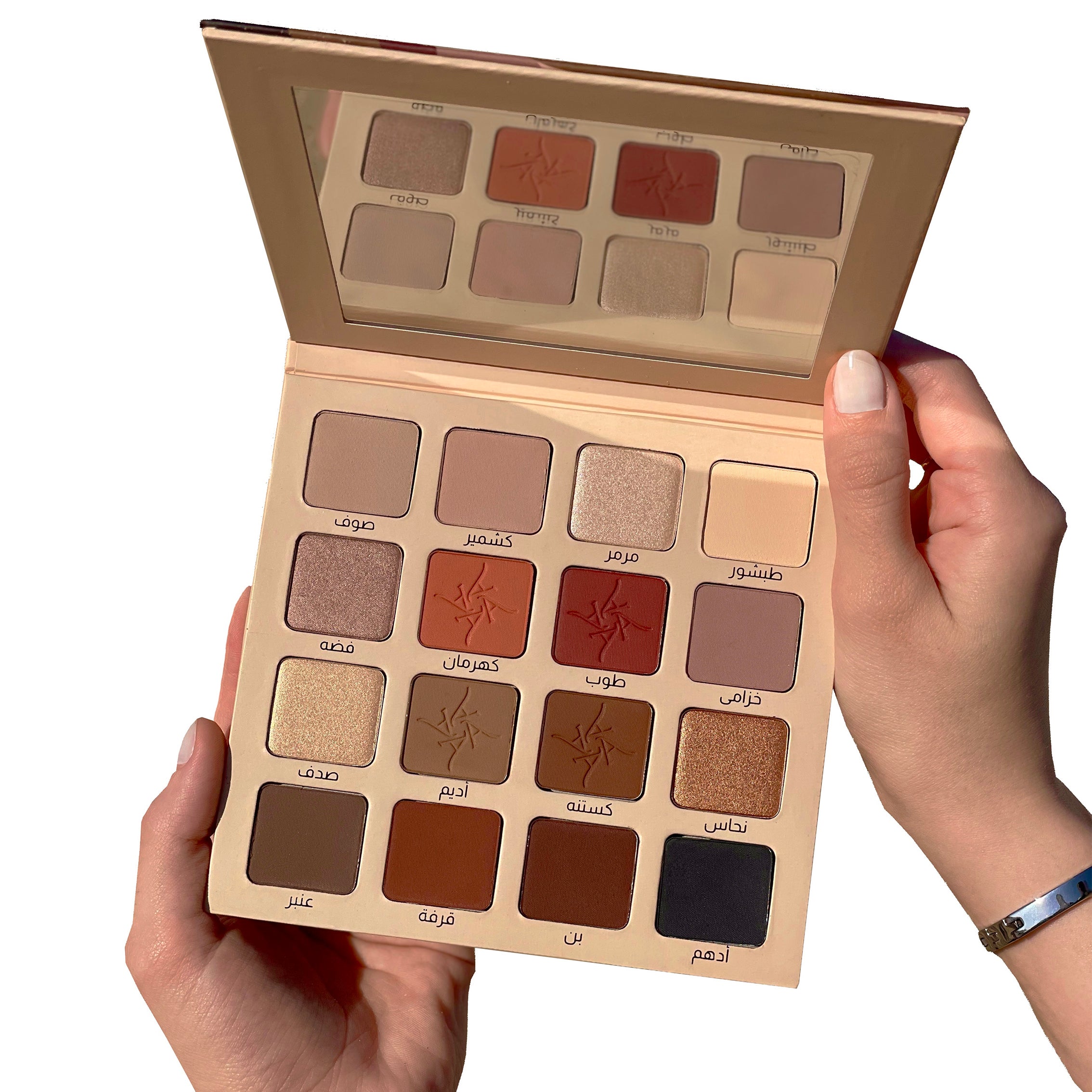 Addoony Desert Dunes Eyeshadow Palette  باليت أدوني ديزرت ديونز