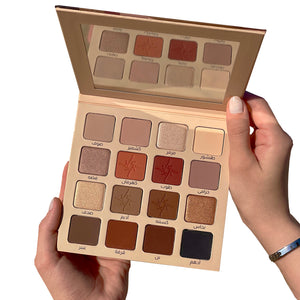 Addoony Desert Dunes Eyeshadow Palette  باليت أدوني ديزرت ديونز