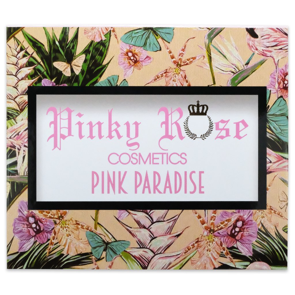 Pinky Rose Pink Paradise Eyeshadow Palette بينكي روز: باليت ظلال -بينك بارادايس