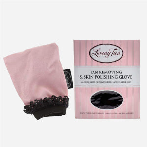 Loving Tan Removing & Skin Polishing Glove لوفينغ تان: قفاز تقشير لون التسمير الذاتي