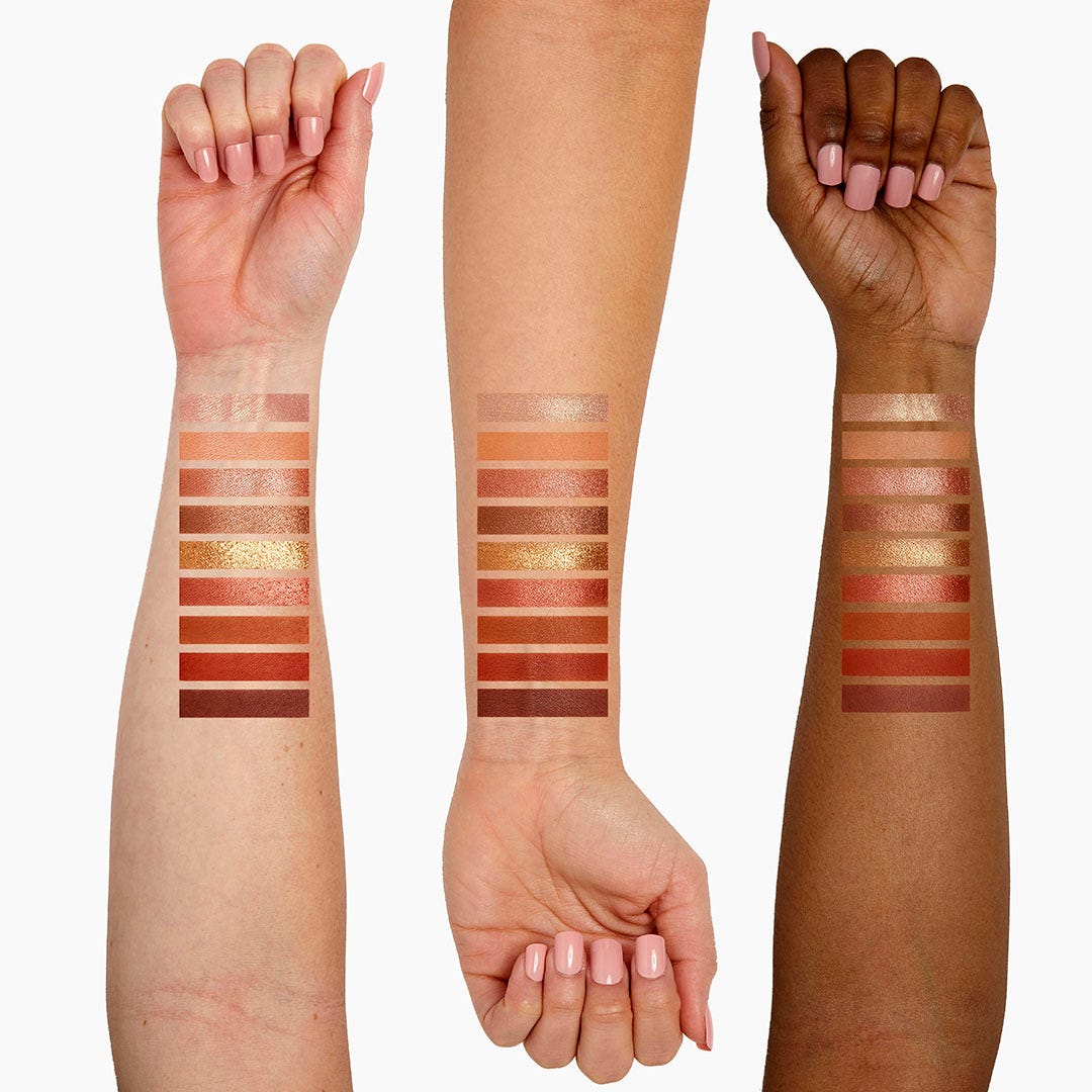 SIGMA FIERY- Eyeshadow Palette سيجما - باليت ظلال - فايري