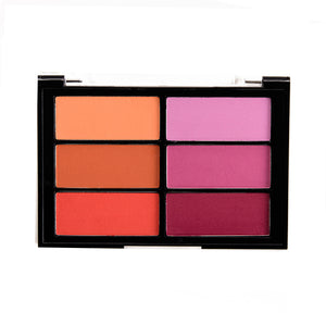 VISEART Orange Violet Blush Palette ڤايزارت: باليت بلاشر فيوليت أورانج
